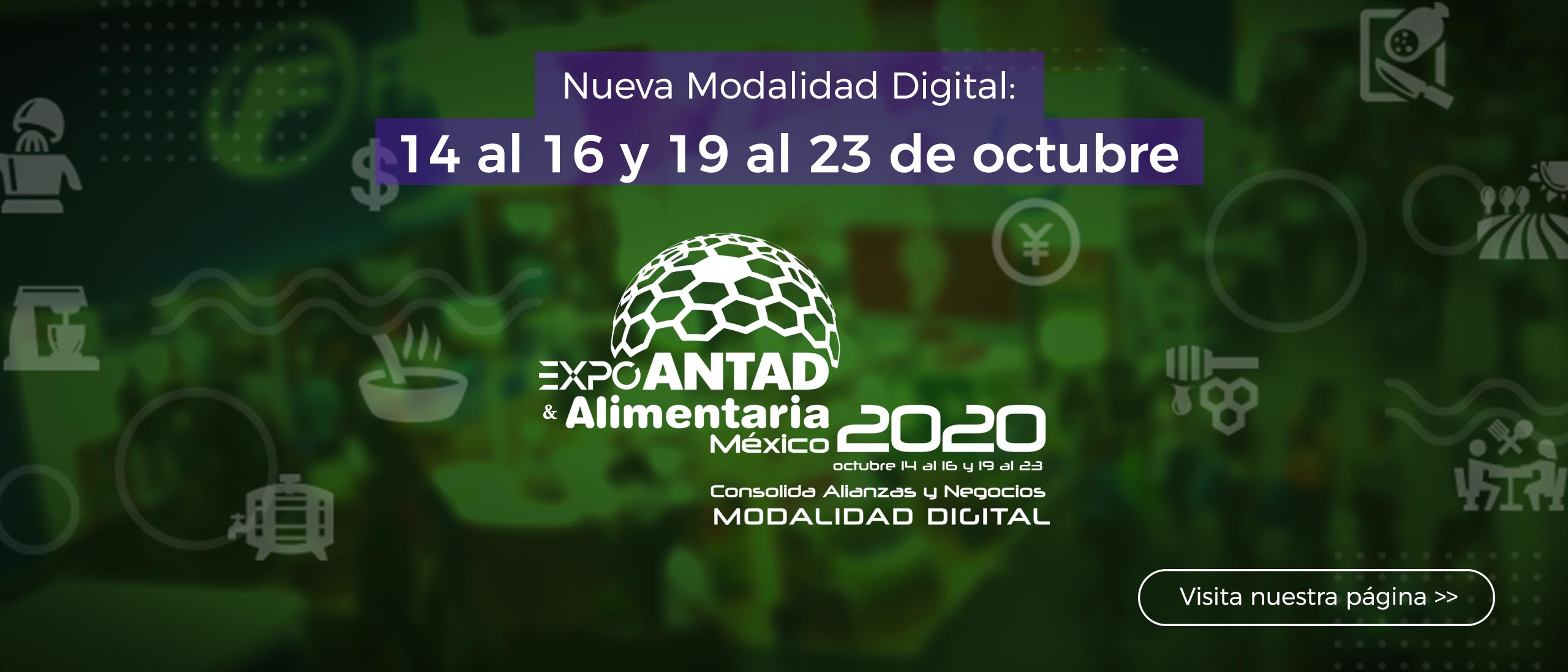 Expo ANTAD & Alimentaria México 2020 en Modalidad Digital – Asociacion ...